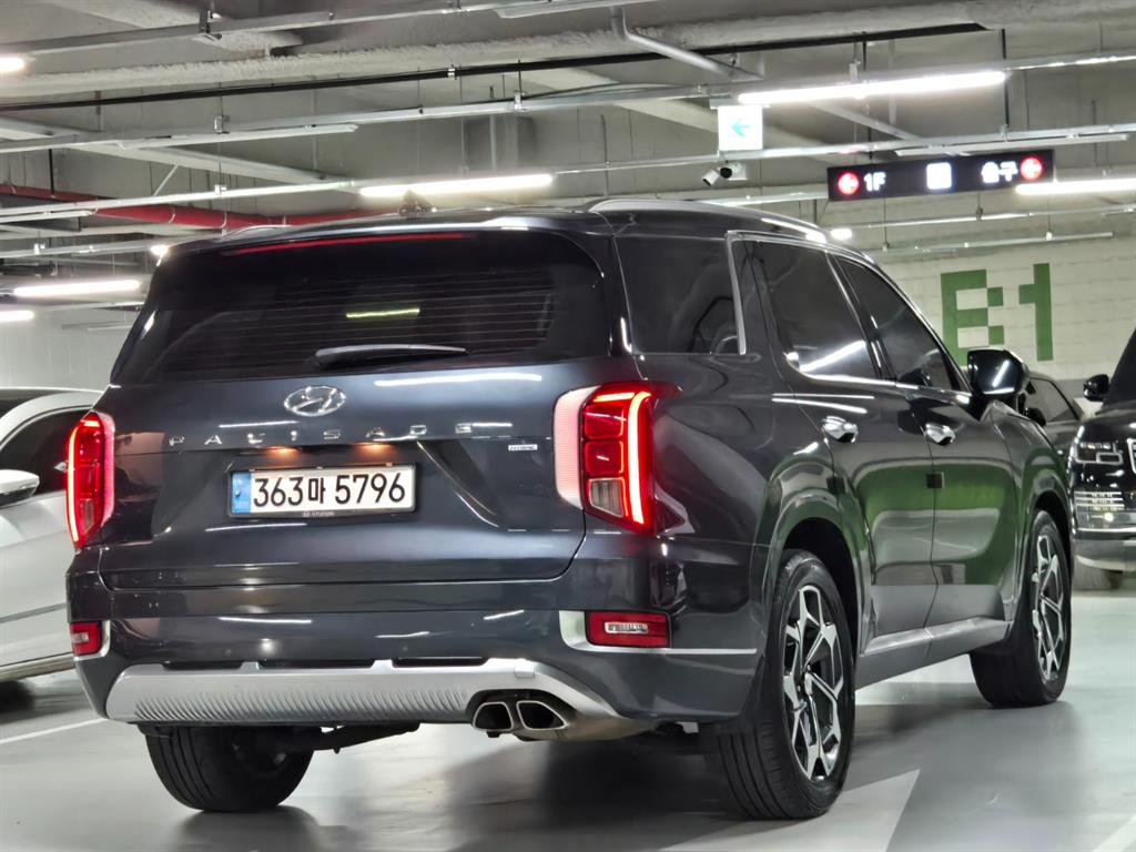 HYUNDAI Palisade - Vista 3