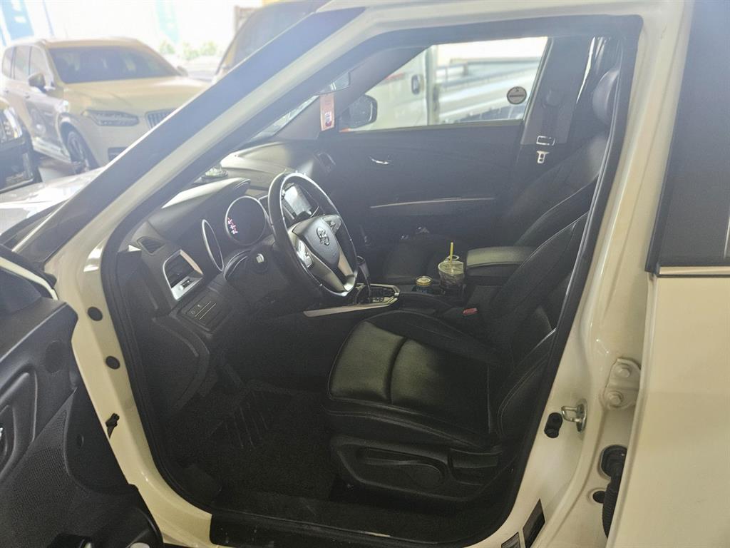 Ssangyong Tivoli - Vista 7