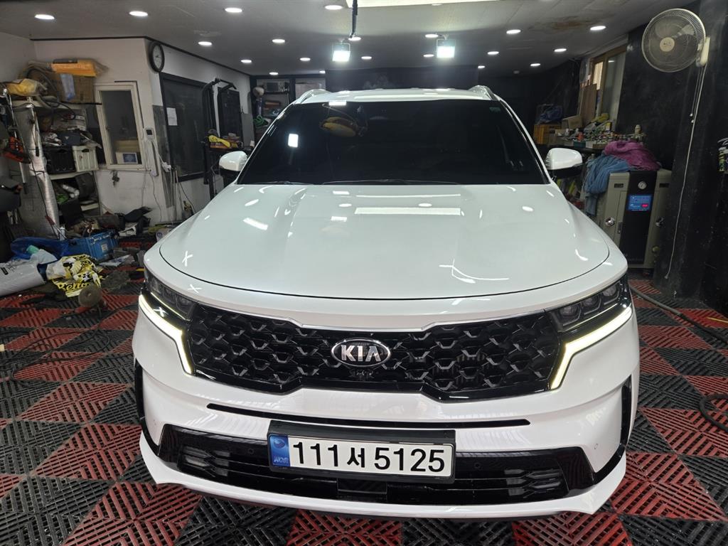 KIA Sorento 2020 Blanco - Importación desde Corea - HF Imports Iquique - Foto 1