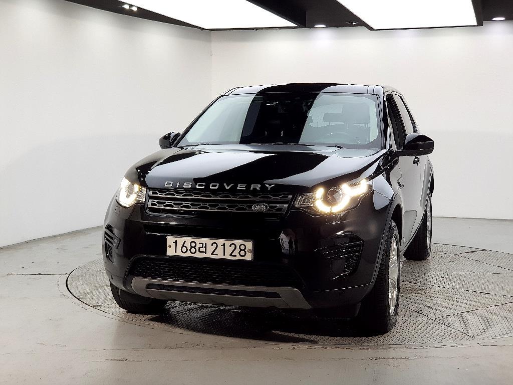 Land Rover Discovery Sports 2015 Negro - Importación desde Corea - HF Imports Iquique - Foto 1