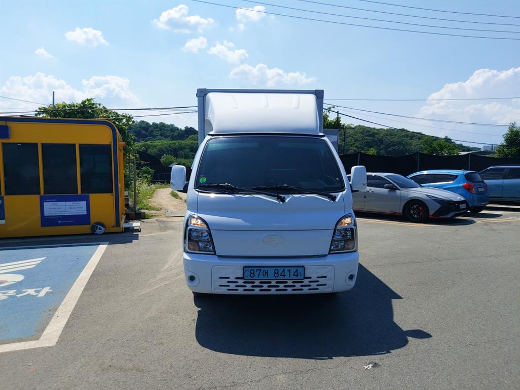 Small Truck Normal Box(High Deck) 2024 Blanco - Importación desde Corea - HF Imports Iquique - Foto 1