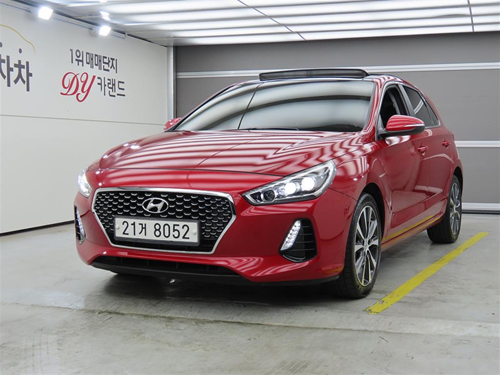 HYUNDAI i30 2017 Rojo - Importación desde Corea - HF Imports Iquique - Foto 1