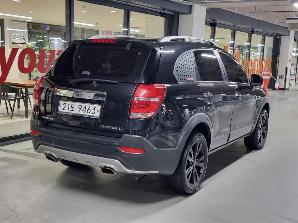Chevrolet Captiva - Vista 6