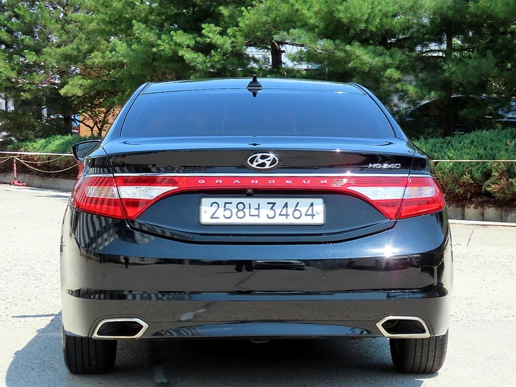 HYUNDAI Grandeur - Vista 6
