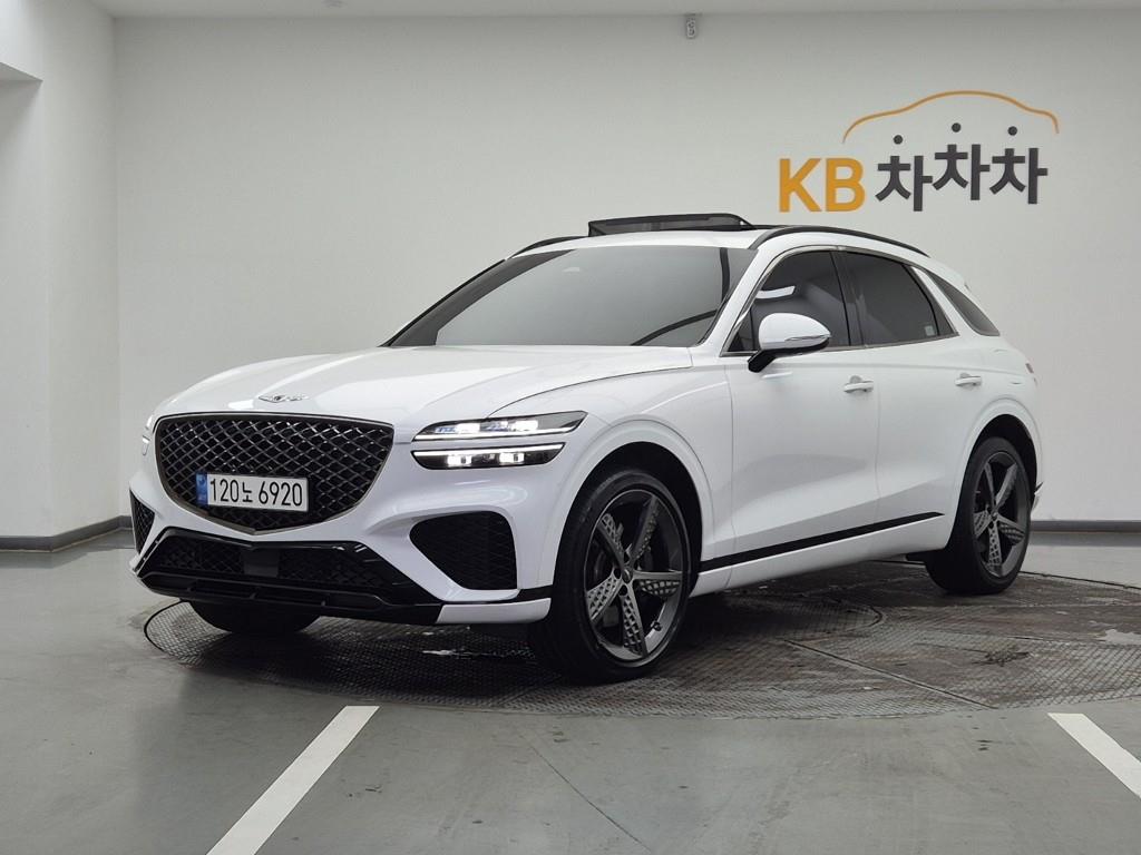 Genesis GV70 2021 Blanco - Importación desde Corea - HF Imports Iquique - Foto 1