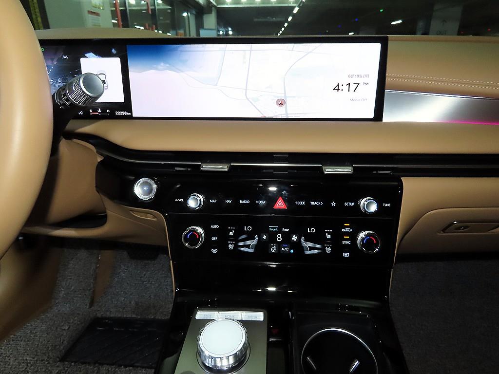 Genesis G80 2024 Blanco - Importación desde Corea - HF Imports Iquique - Foto 13