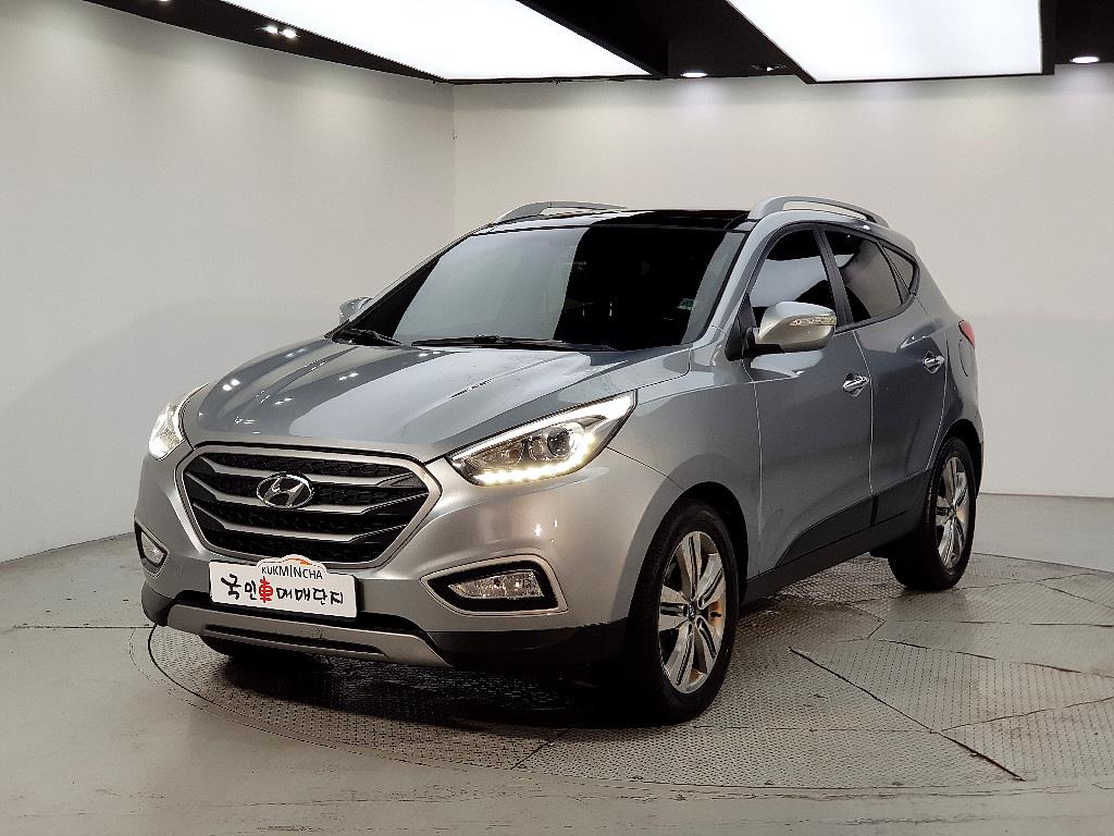HYUNDAI Tucson 2014 Gris - Importación desde Corea - HF Imports Iquique - Foto 1