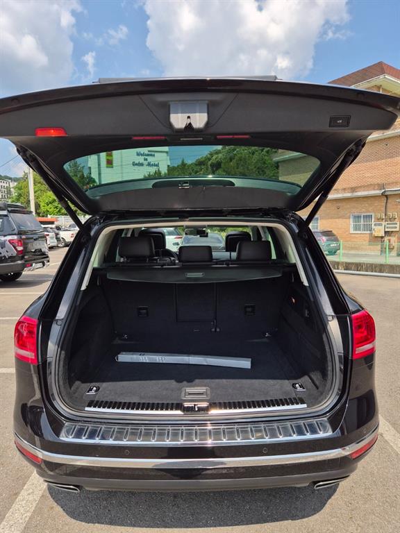 Volkswagen Touareg - Vista 10