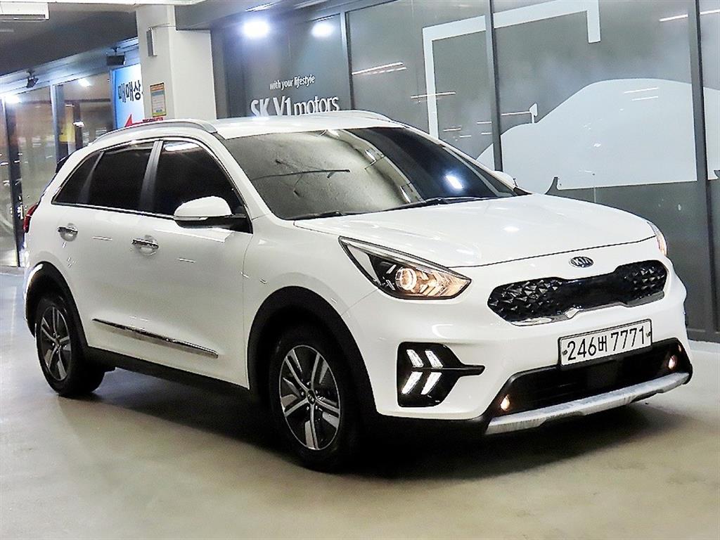 KIA Niro 2020 Blanco - Importación desde Corea - HF Imports Iquique - Foto 1