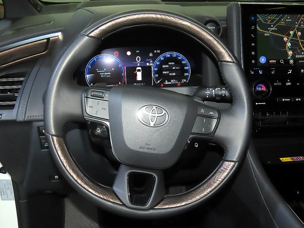 Toyota Alphard - Vista 10