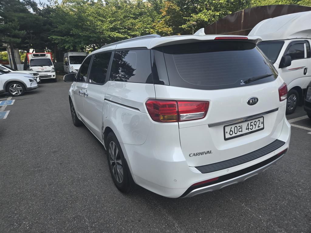 KIA Carnival - Vista 8