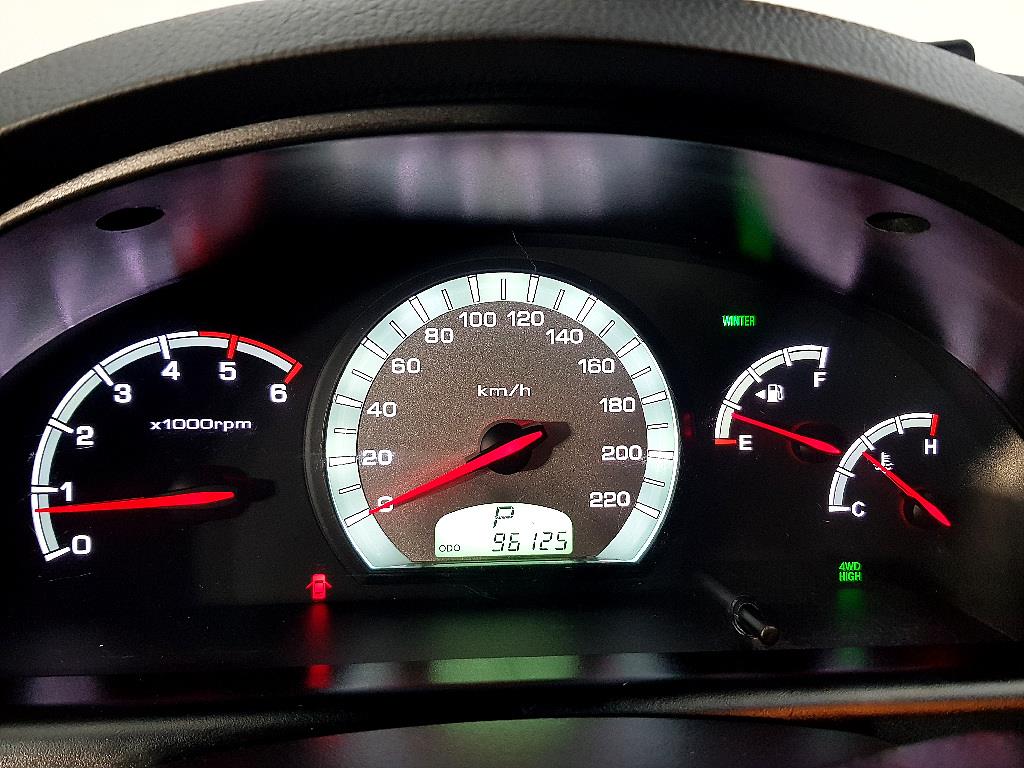 Ssangyong Rexton - Vista 9