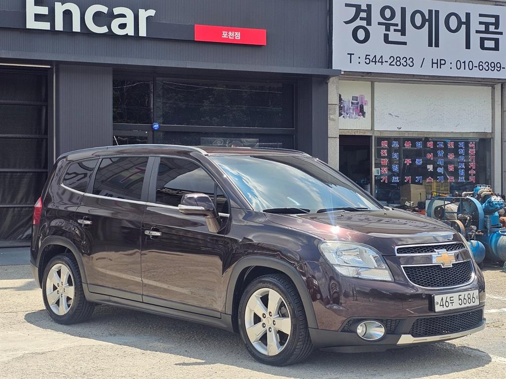 Chevrolet Orlando - Vista 7