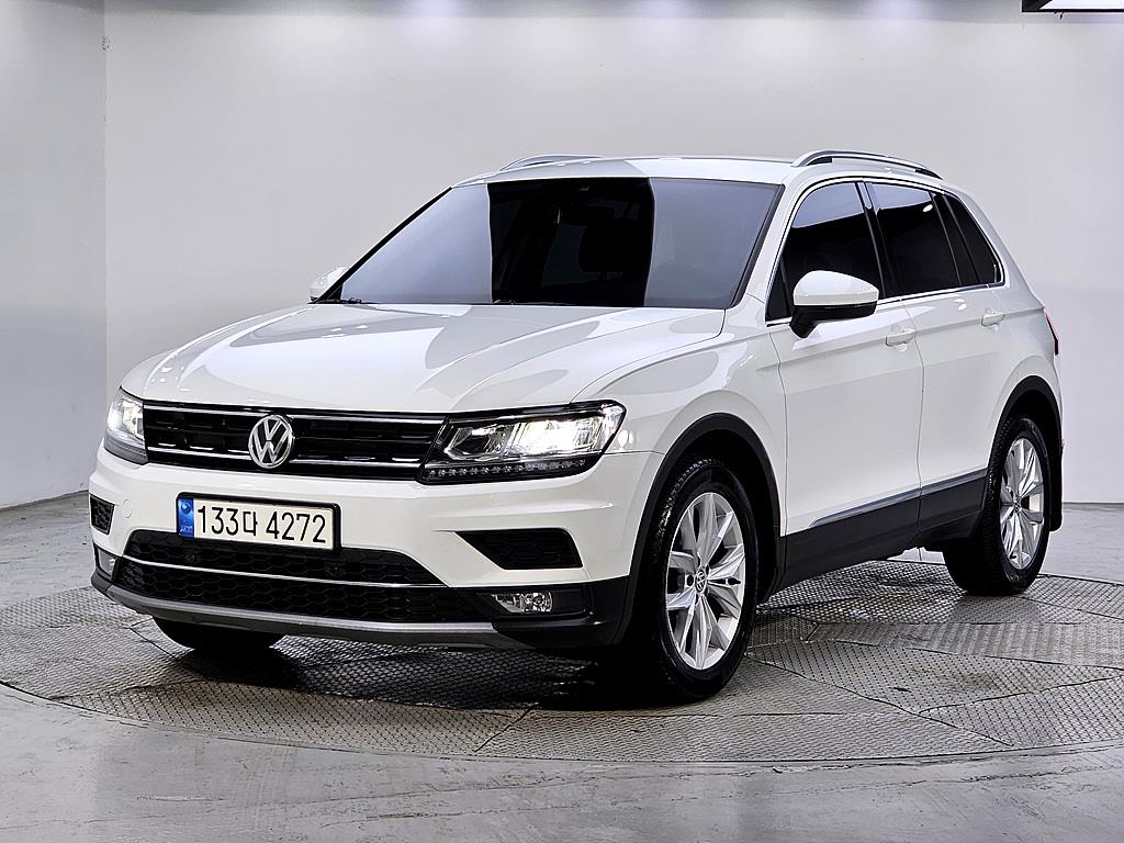 Volkswagen Tiguan 2020 Blanco - Importación desde Corea - HF Imports Iquique - Foto 1