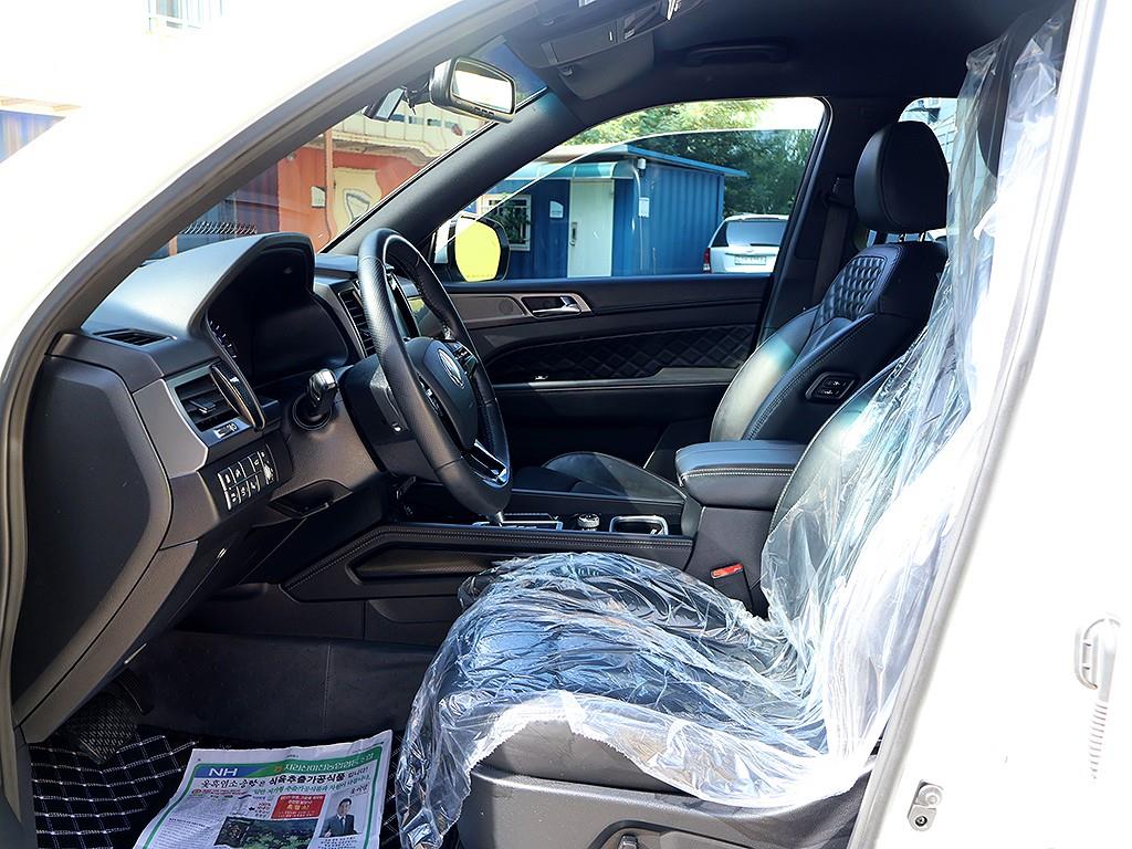 Ssangyong Rexton 2020 Blanco - Importación desde Corea - HF Imports Iquique - Foto 14