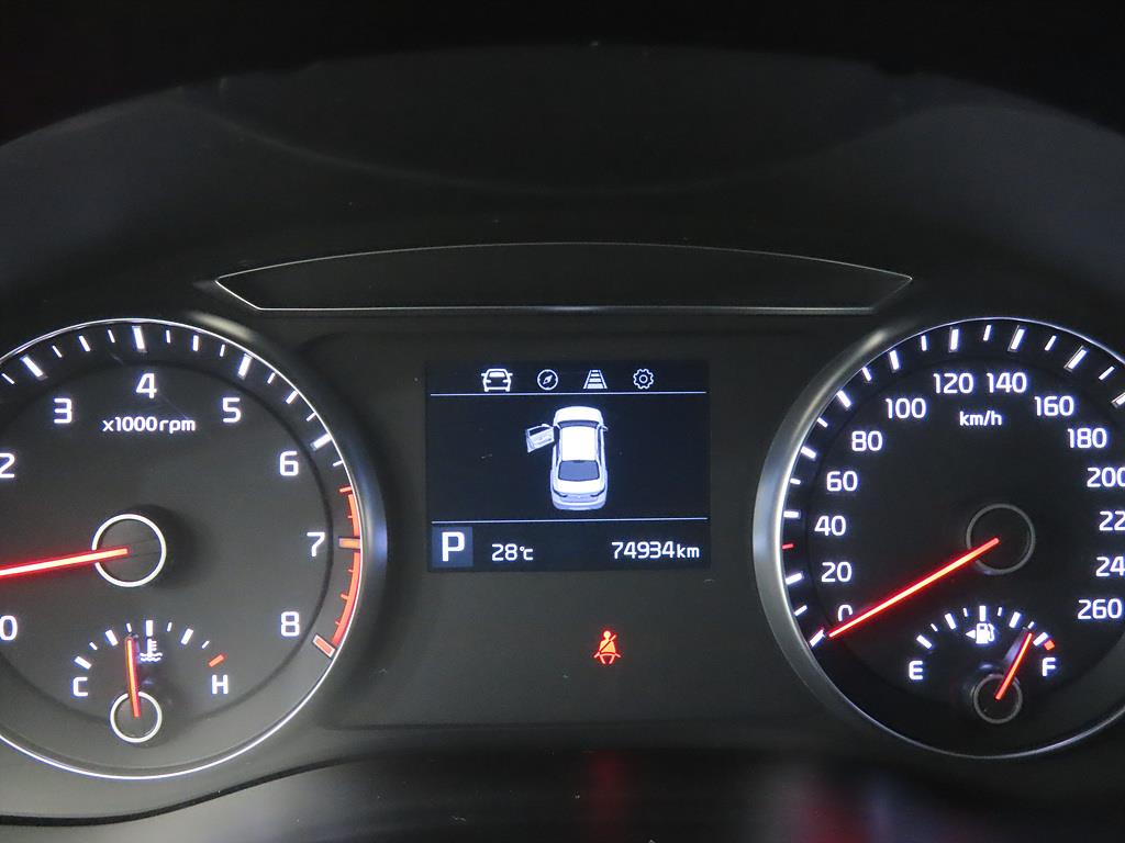 KIA K7 2019 Negro - Importación desde Corea - HF Imports Iquique - Foto 13