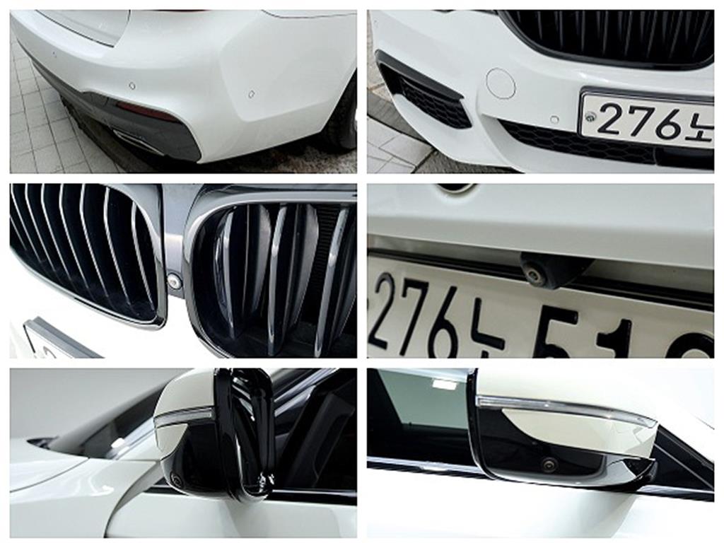 BMW 5 Series 2017 Blanco - Importación desde Corea - HF Imports Iquique - Foto 19