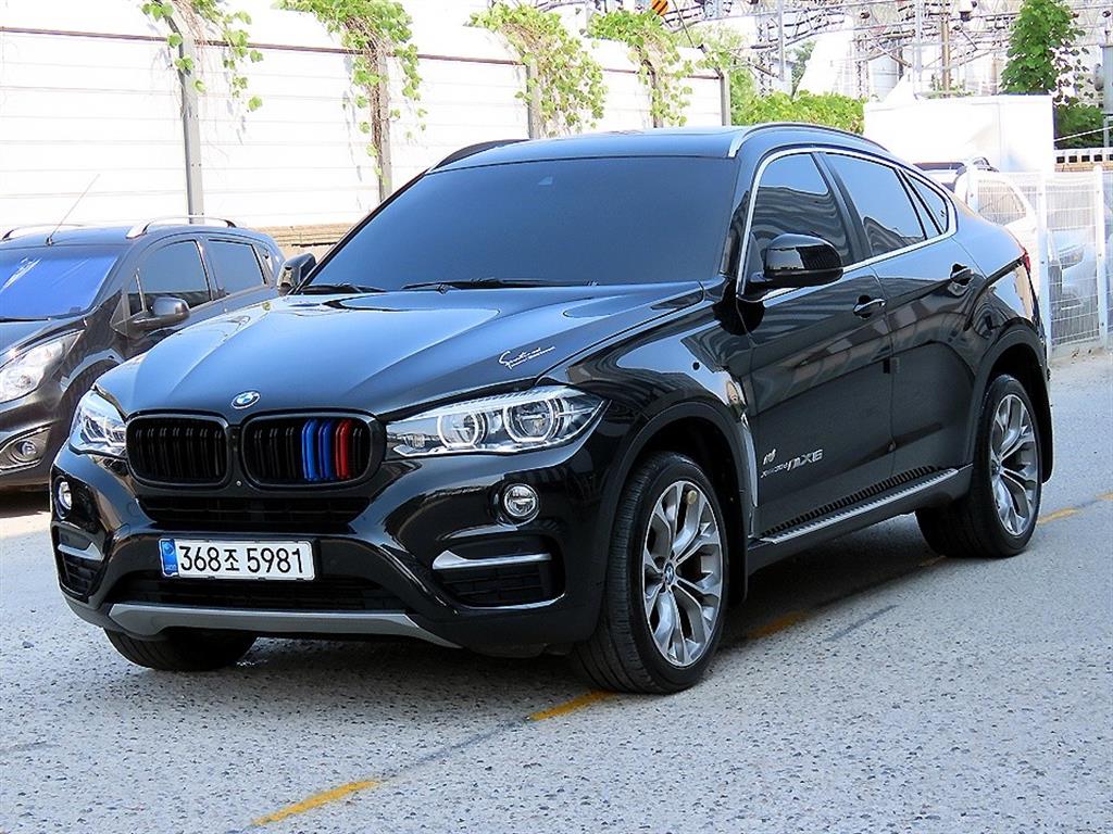 BMW X6 - Vista 2