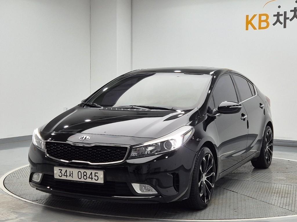 KIA K3 2015 Negro - Importación desde Corea - HF Imports Iquique - Foto 1
