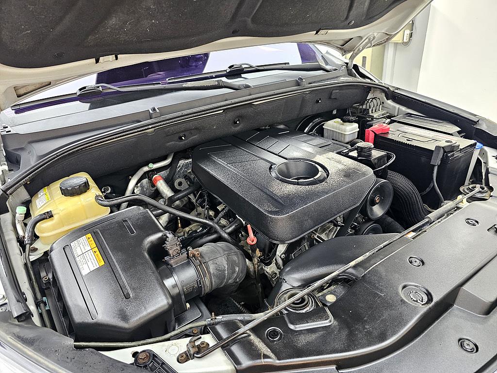 Ssangyong Korando - Vista 8