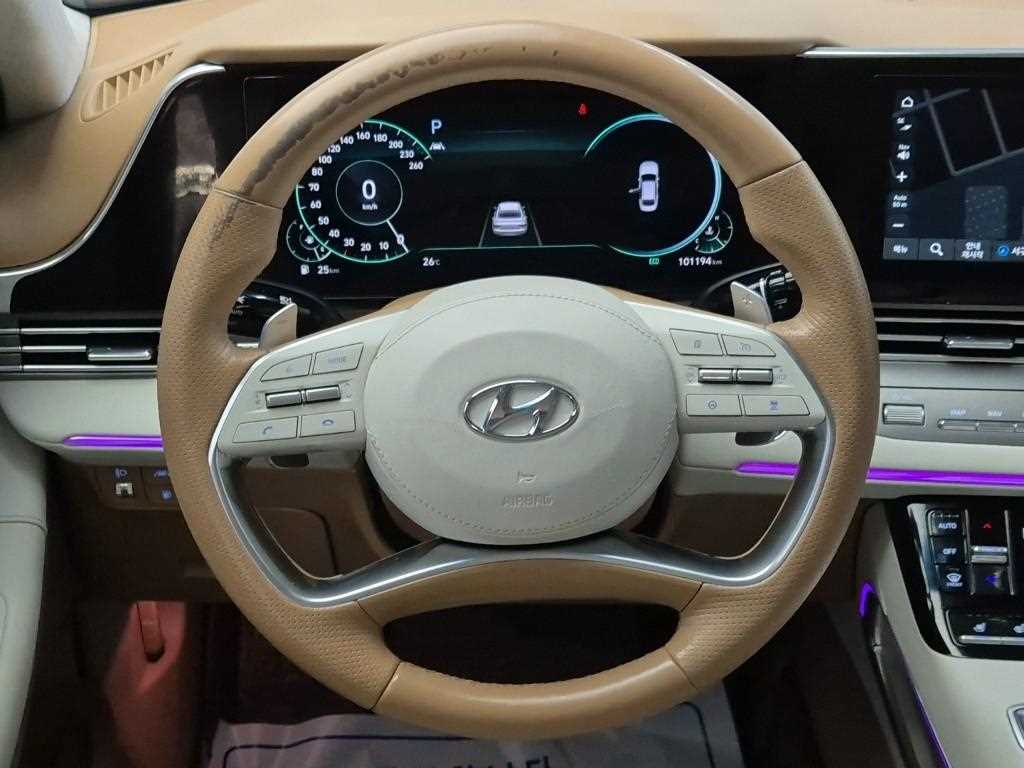 HYUNDAI Grandeur - Vista 11
