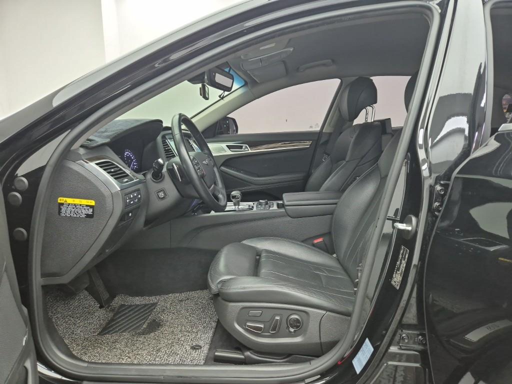 Genesis G80 2017 Negro - Importación desde Corea - HF Imports Iquique - Foto 13