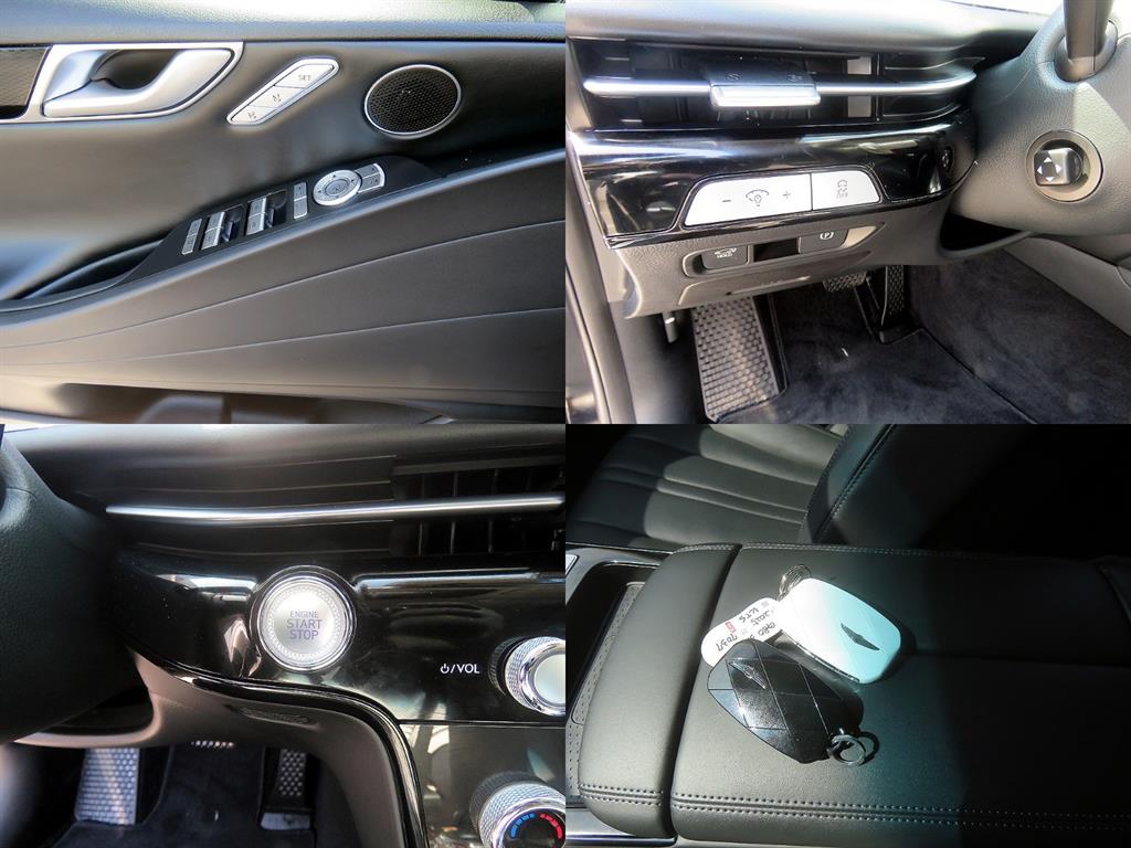 Genesis G80 2024 Negro - Importación desde Corea - HF Imports Iquique - Foto 16