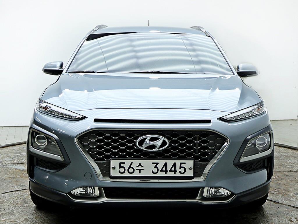 HYUNDAI Kona 2017 Gris - Importación desde Corea - HF Imports Iquique - Foto 1