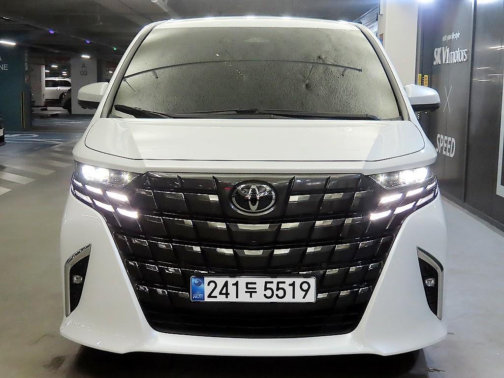 Toyota Alphard - Vista 2