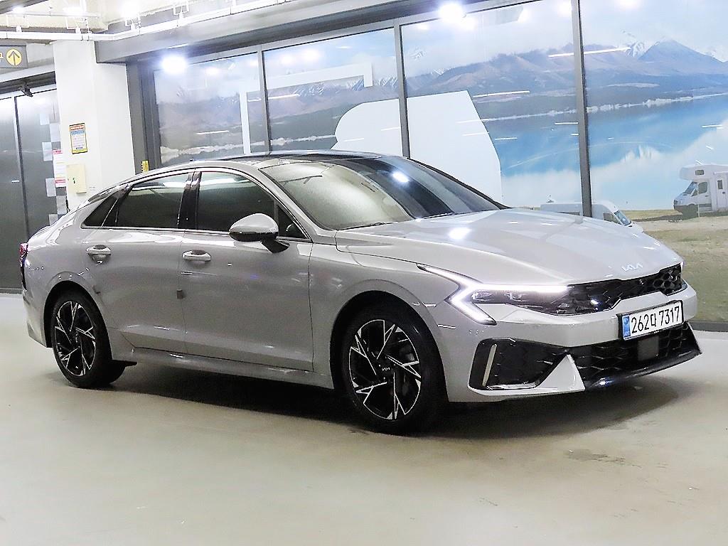 KIA K5 2024 Gris - Importación desde Corea - HF Imports Iquique - Foto 1
