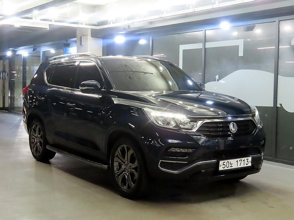 Ssangyong Rexton 2017 - Importación desde Corea - HF Imports Iquique - Foto 1