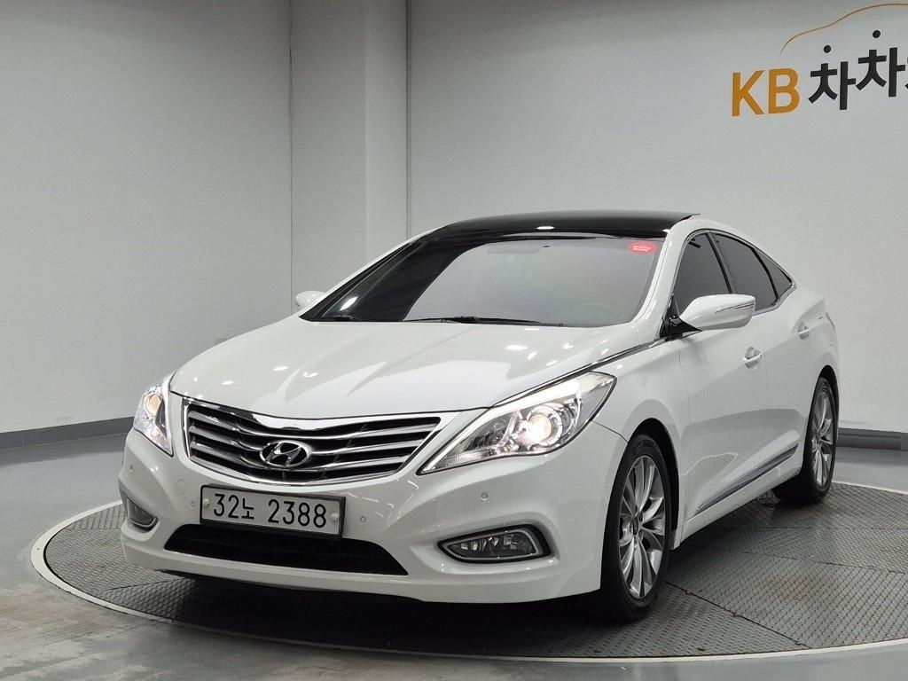 HYUNDAI Grandeur 2011 Blanco - Importación desde Corea - HF Imports Iquique - Foto 1