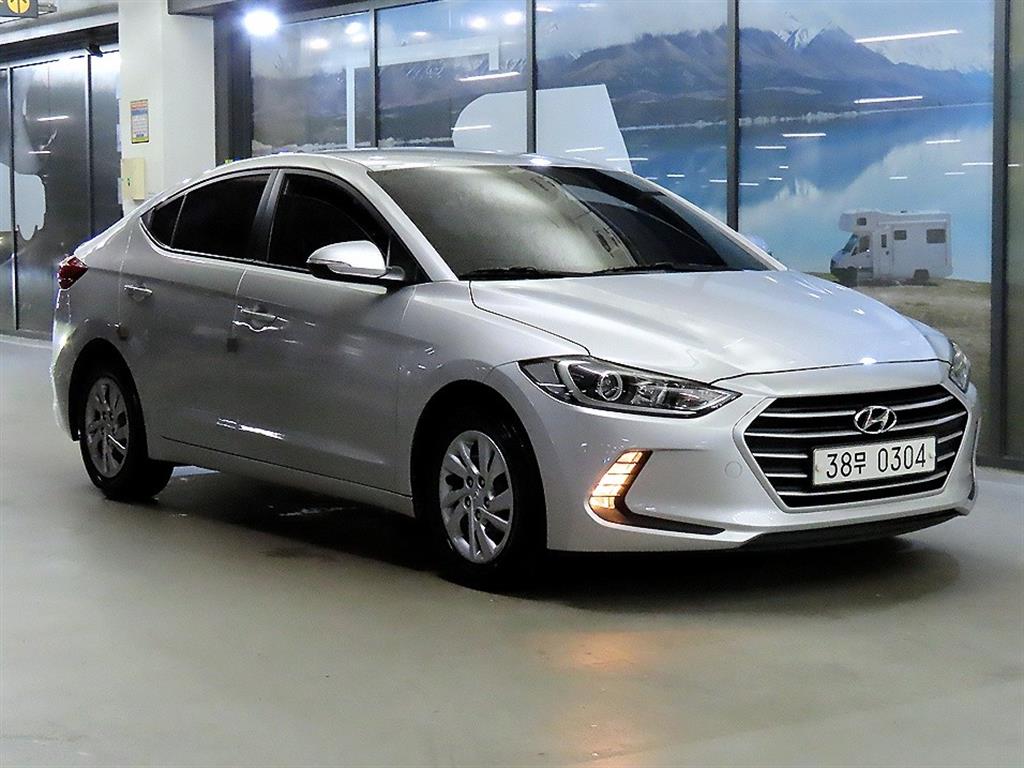 HYUNDAI Avante 2016 Gris - Importación desde Corea - HF Imports Iquique - Foto 1