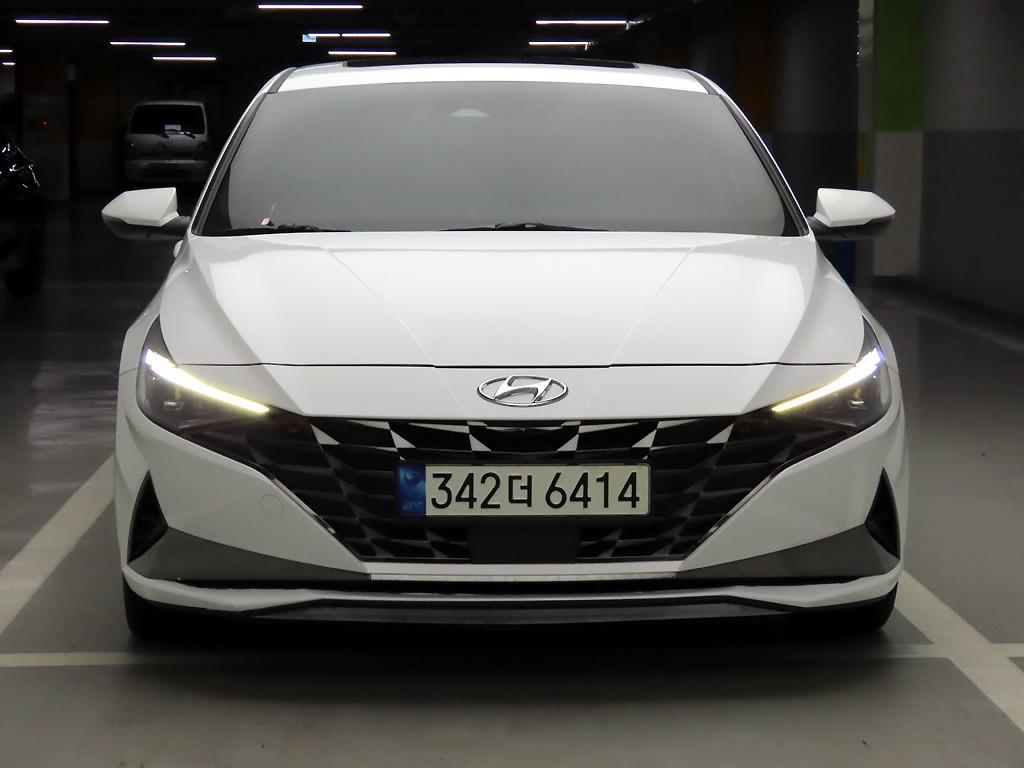 HYUNDAI Avante 2021 Blanco - Importación desde Corea - HF Imports Iquique - Foto 1