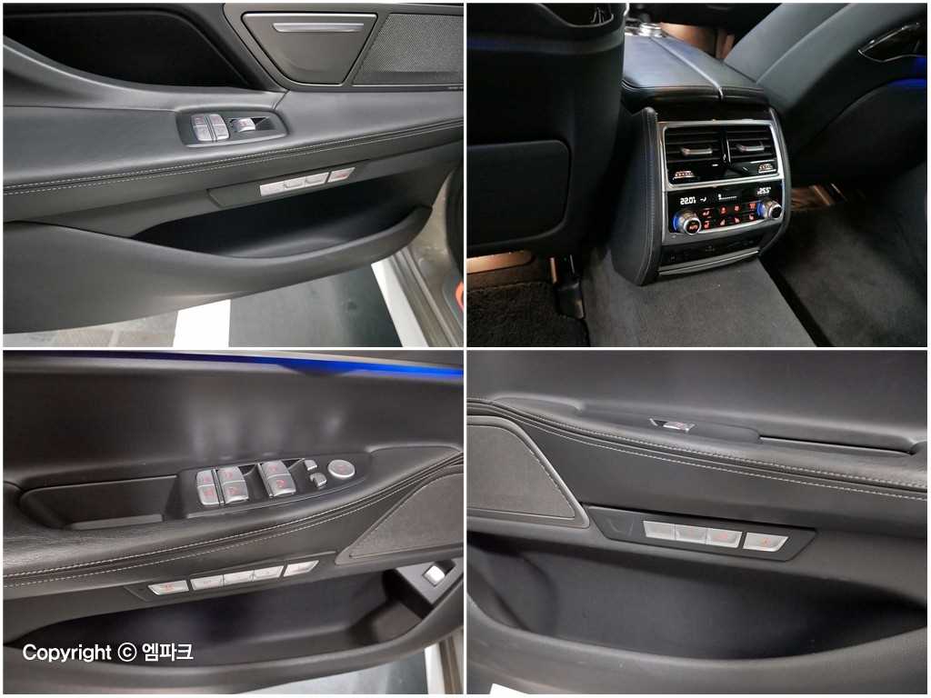BMW 7 Series 2015 Blanco - Importación desde Corea - HF Imports Iquique - Foto 18