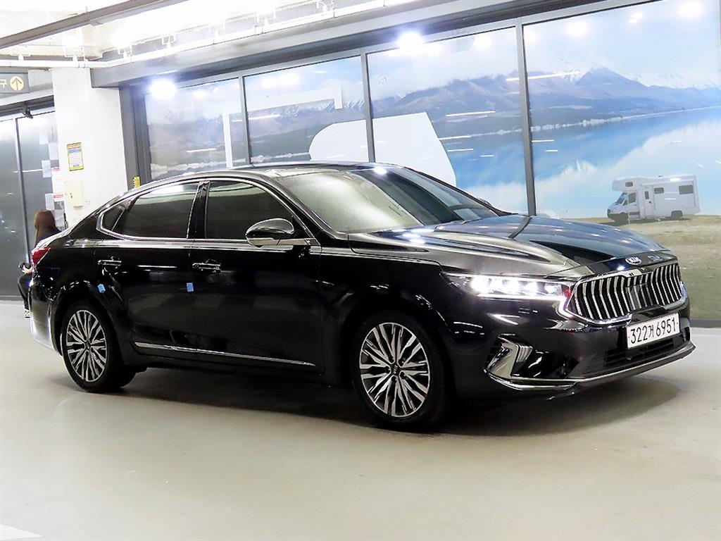 KIA K7 2021 Negro - Importación desde Corea - HF Imports Iquique - Foto 1