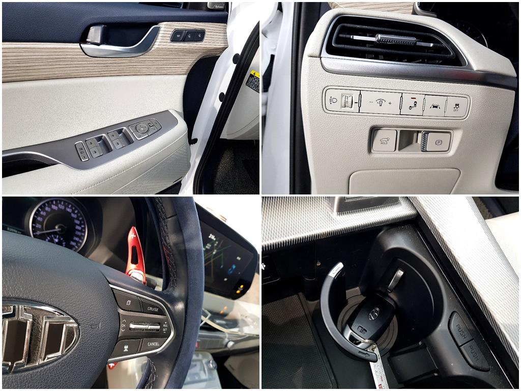 HYUNDAI Palisade 2020 Blanco - Importación desde Corea - HF Imports Iquique - Foto 15