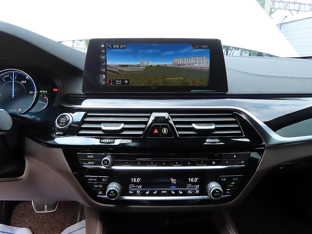 BMW 5 Series 2018 Blanco - Importación desde Corea - HF Imports Iquique - Foto 16