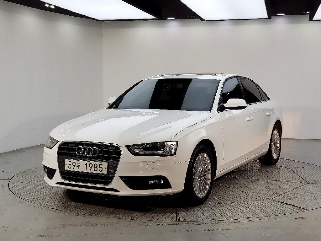 Audi A4 2013 Blanco - Importación desde Corea - HF Imports Iquique - Foto 1