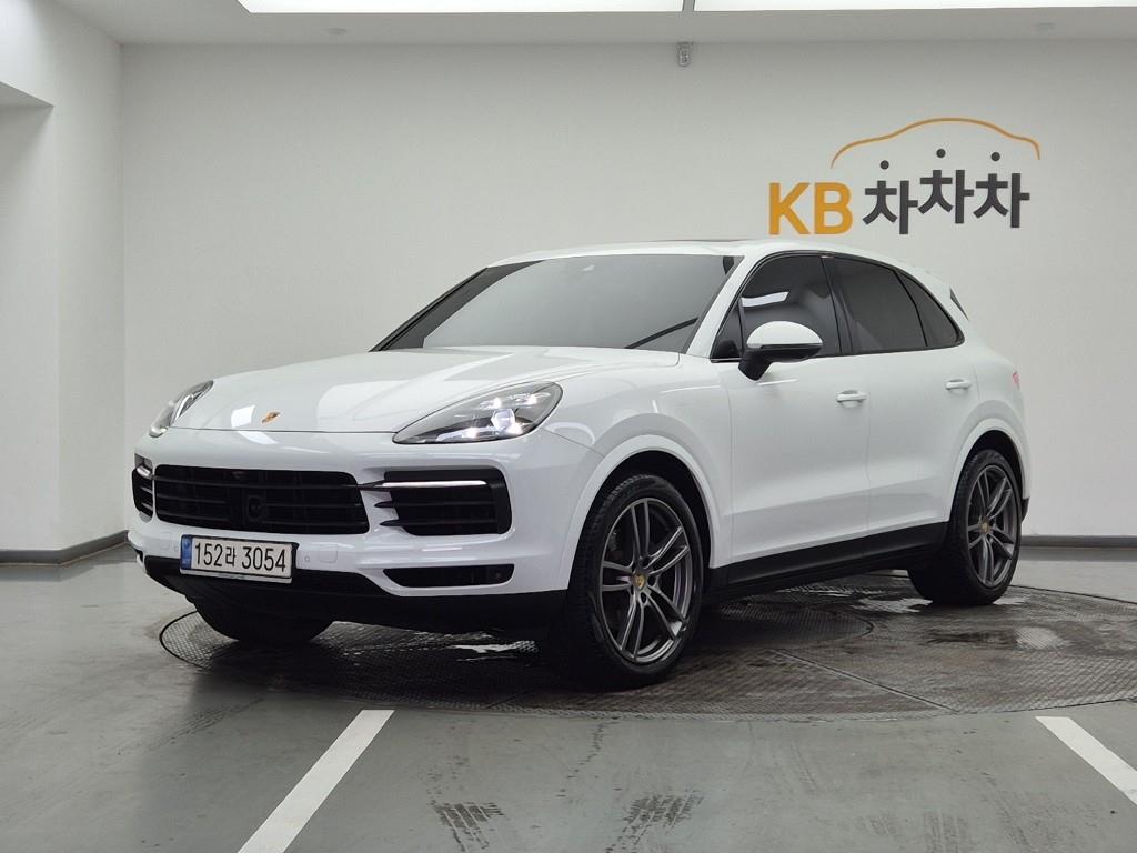 Porsche Cayenne 2022 Blanco - Importación desde Corea - HF Imports Iquique - Foto 1