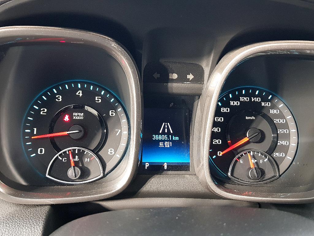 Chevrolet Malibu - Vista 8