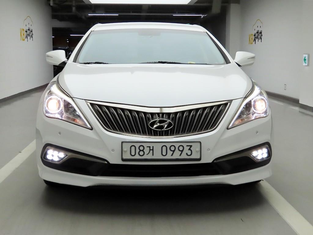 HYUNDAI Grandeur 2016 Blanco - Importación desde Corea - HF Imports Iquique - Foto 1