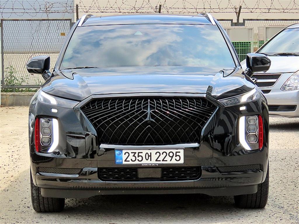 HYUNDAI Palisade 2022 Negro - Importación desde Corea - HF Imports Iquique - Foto 1
