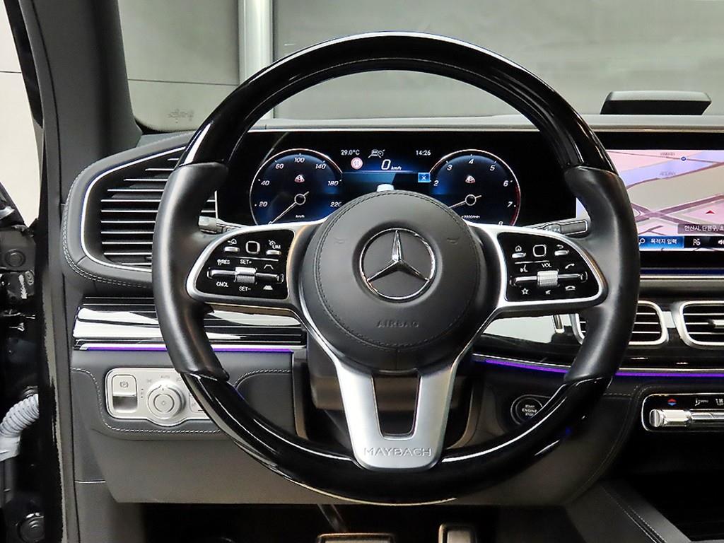 Mercedes Benz GLS Class - Vista 11