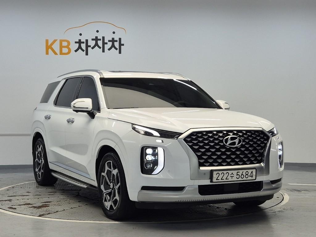 HYUNDAI Palisade 2020 Blanco - Importación desde Corea - HF Imports Iquique - Foto 1