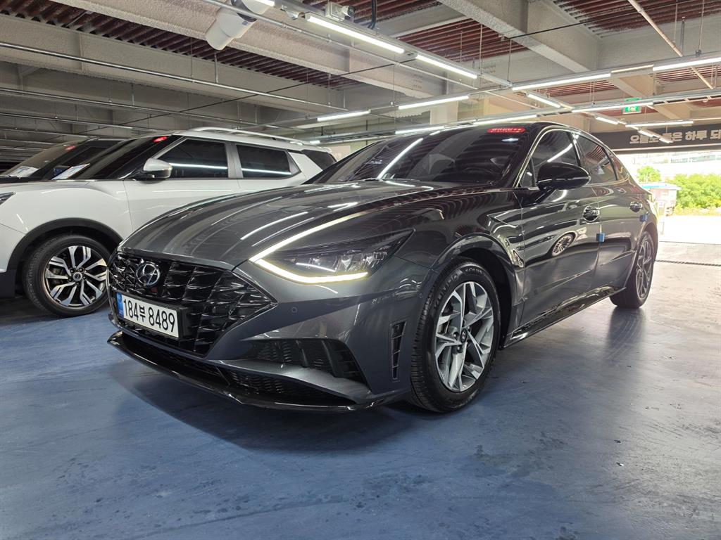 HYUNDAI Sonata 2021 Gris - Importación desde Corea - HF Imports Iquique - Foto 1