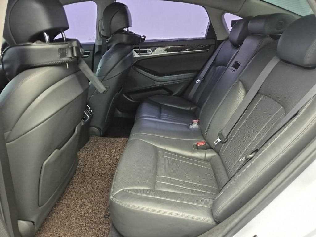 Genesis G80 2016 Blanco - Importación desde Corea - HF Imports Iquique - Foto 14