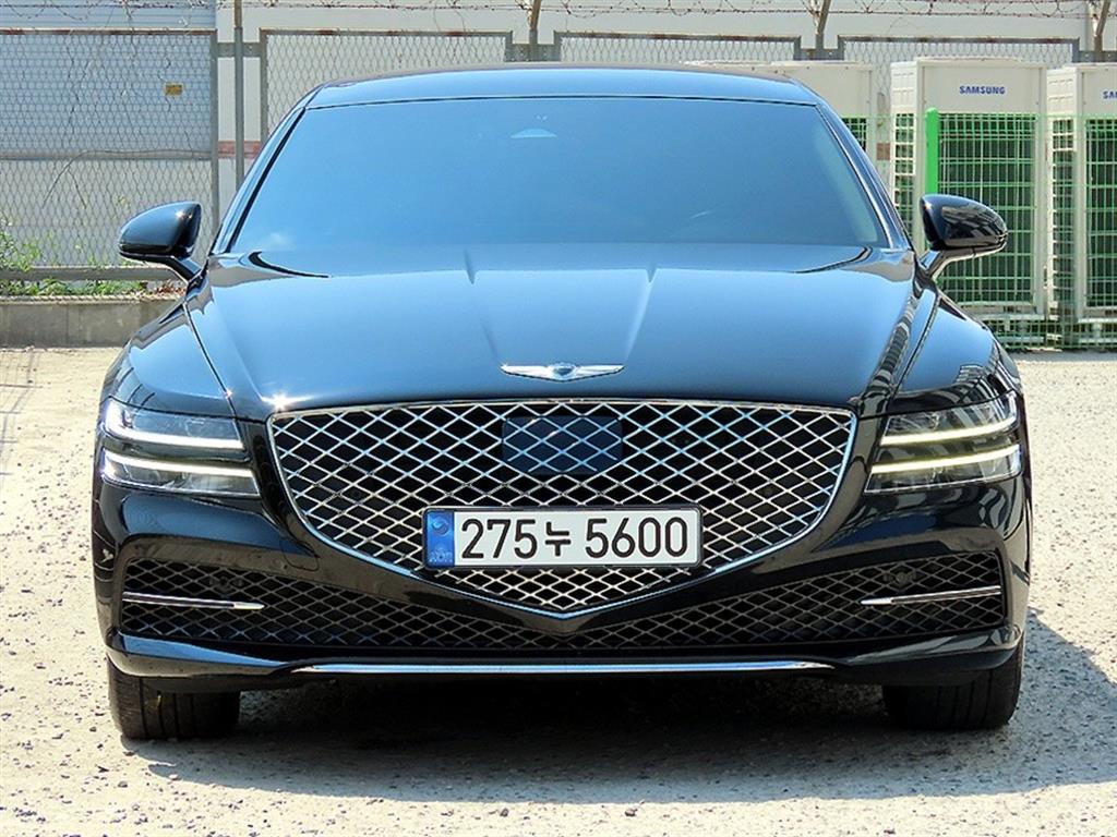 Genesis G80 2021 Negro - Importación desde Corea - HF Imports Iquique - Foto 1