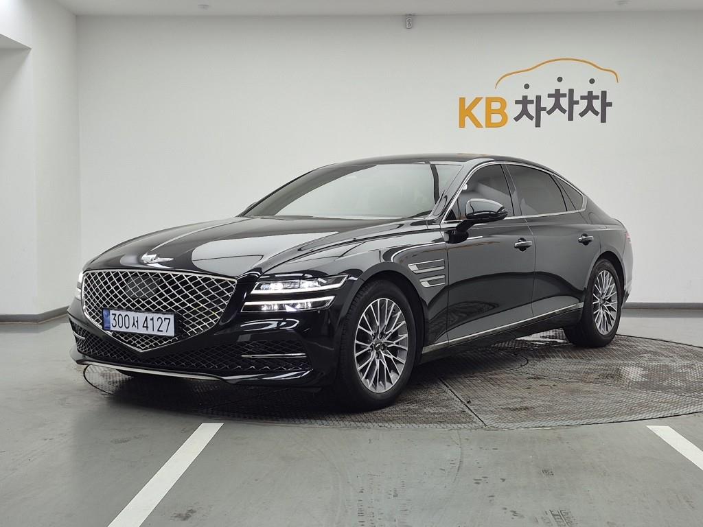 Genesis G80 2020 Negro - Importación desde Corea - HF Imports Iquique - Foto 1