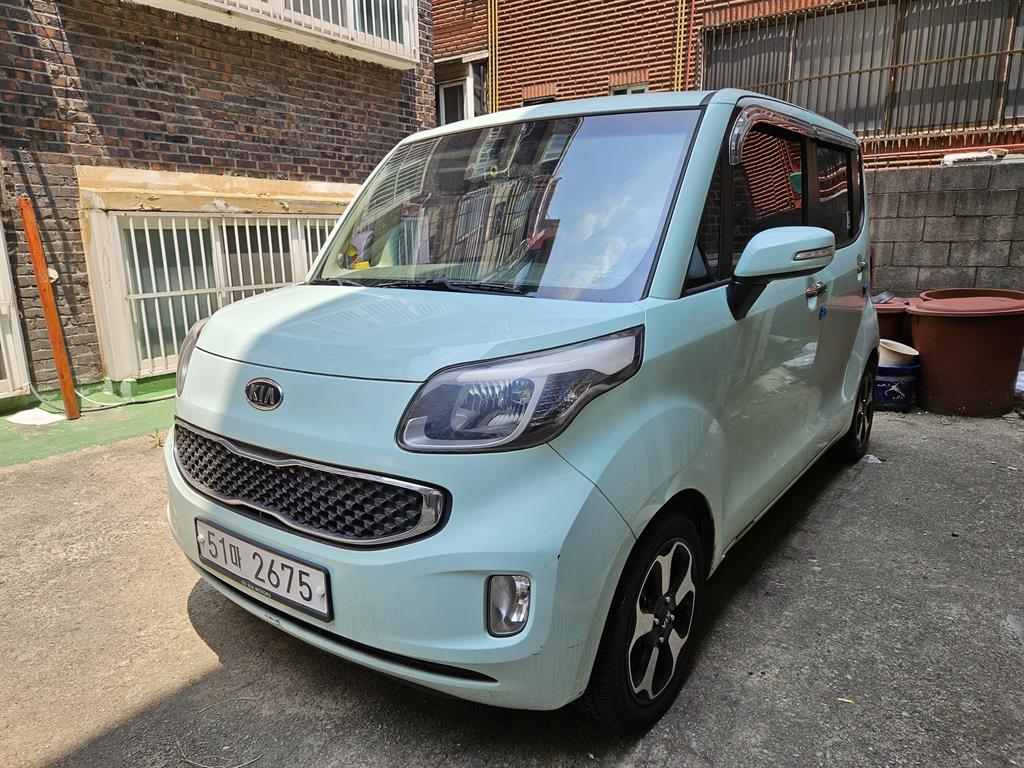 KIA Ray 2012 Verde - Importación desde Corea - HF Imports Iquique - Foto 1